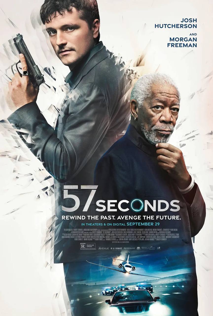 57秒 57 Seconds (2023) 1080p 外挂机翻双语【惊悚片】